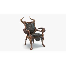 3D model Infernal Furniture Animal Chair